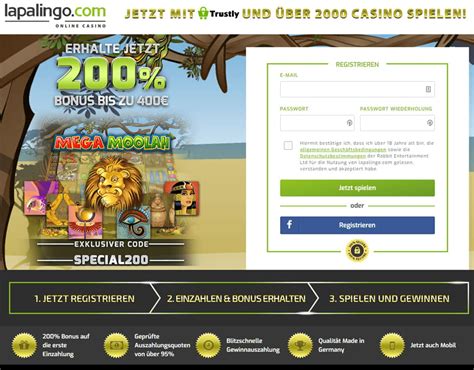 lapalingo casino einzahlungsbonus evbm