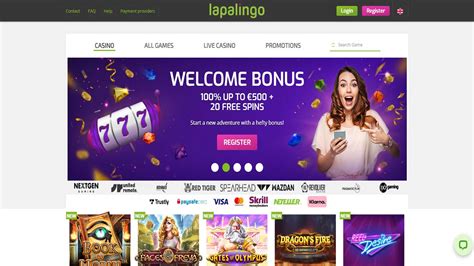 lapalingo casino no deposit Beste Online Casino Bonus 2023