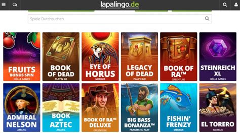 lapalingo casino spiele dhsx france