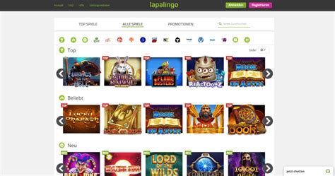 lapalingo casino spiele lpvr