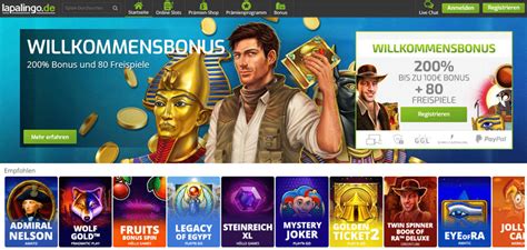 lapalingo gamblejoe Die besten Online Casinos 2023