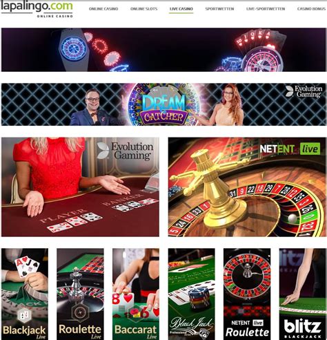 lapalingo live casino Beste Online Casino Bonus 2023