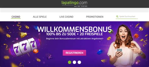 lapalingo sportwetten Online Casinos Deutschland