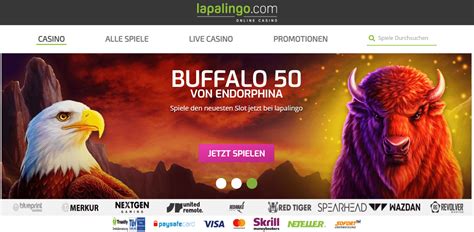 lapalingo willkommensbonus Deutsche Online Casino