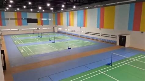 lapangan badminton jakarta pusat