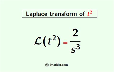 Laplace Of T 2