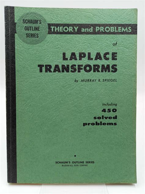 Laplace Transforms Schaum