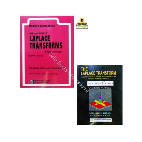 laplace transforms solutions manual