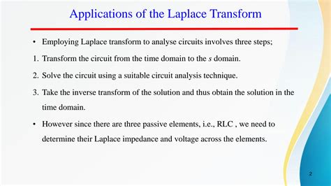 Full Download Laplace Transform Application In Electrical Engineering 