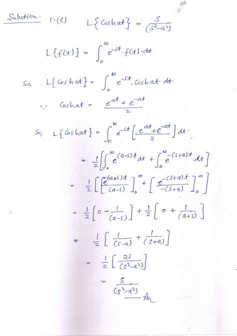 Download Laplace Transform In Engineering Mathematics 