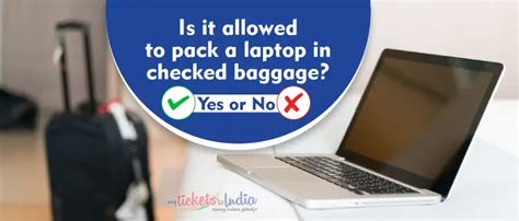 laptop is allowed in flight