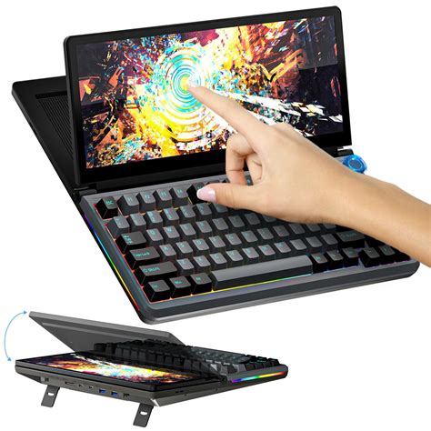 Laptop Keyboard Touch Screen