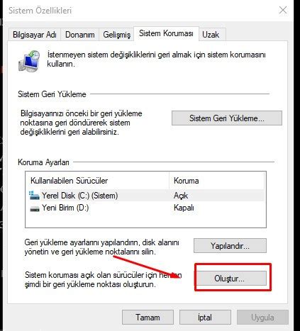 laptop windows 10 yükleme