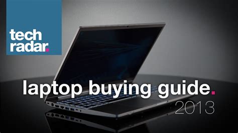 Download Laptop Buying Guide 2013 