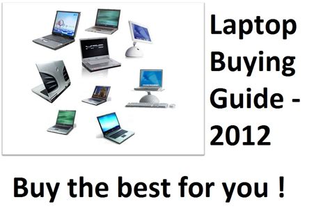 Full Download Laptop Buying Guide June 2013 
