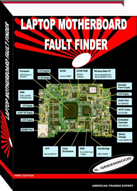 Read Online Laptop Motherboard Fault Finder Repair Service Manual 