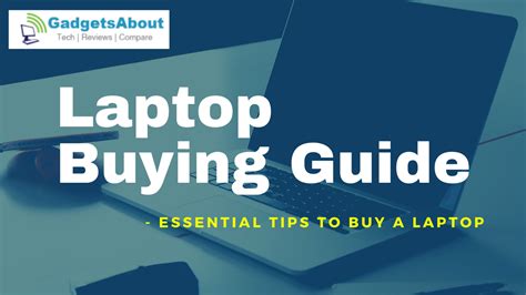 Full Download Laptop Purchasing Guide 