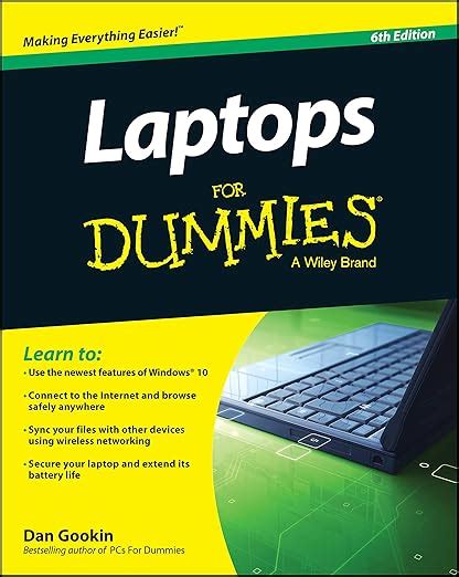 Laptops For Dummies 6e