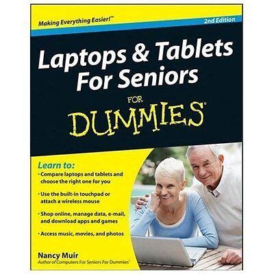 Read Laptops For Seniors For Dummies For Dummies Computers 