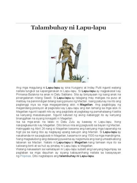 lapu lapu biography tagalog