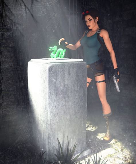Lara and the jade skull