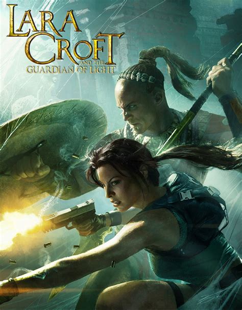 Lara croft and the guardian of pleasure