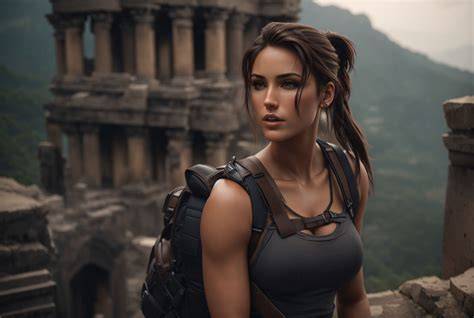 lara mountain nude