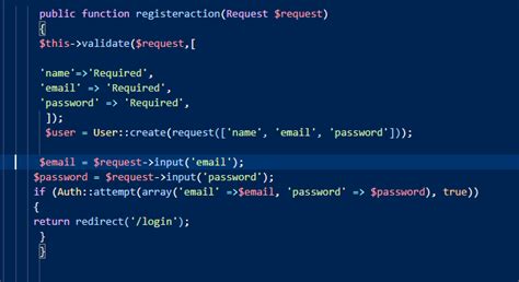 laravel When I register any user but remember_token() Always Null In Db During Insertion