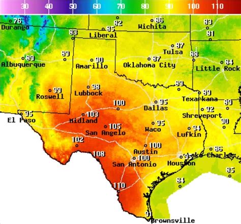 laredo texas temperature