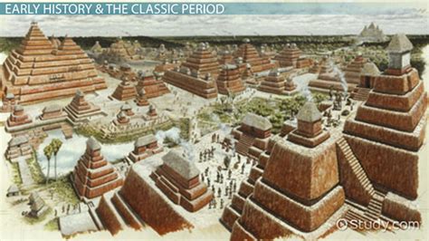 large maya urban sites dating to the classic period include?