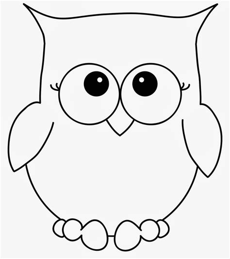 large owl template Google Search Patterns Pinterest Owl