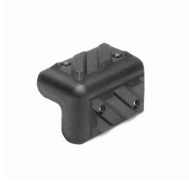 Large Plastic Black Chevron Stacking Corner With Chamfer Amazon