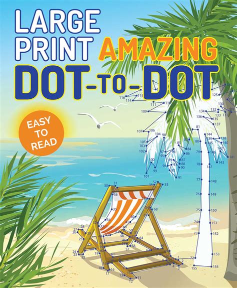 Large Print Amazing Dot To Dot Large Print Large Print Connect The Dots - Large Print Connect The Dots