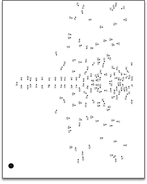 large print connect the dot book for adults from