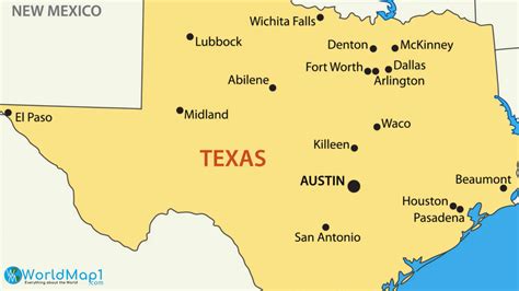 large texas cities