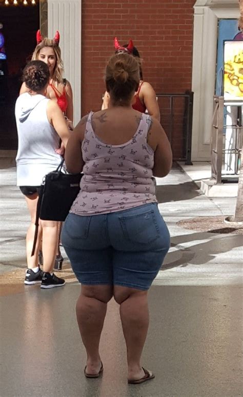 Large White Booty