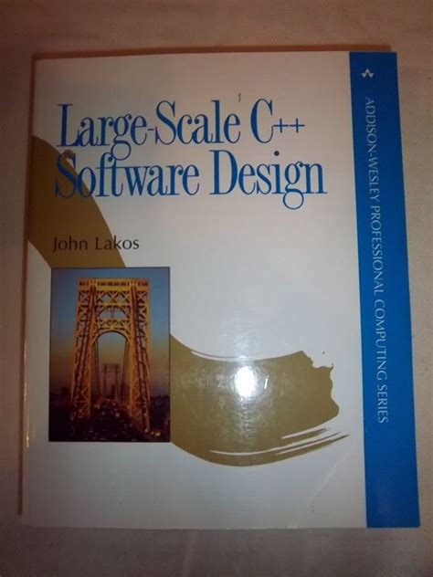 Read Large Scale C Software Design Apc 