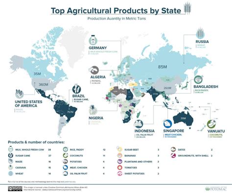 Largest Agricultural Producers
