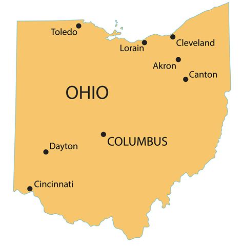 largest cities in ohio