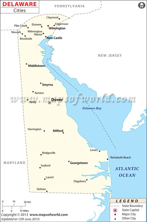 largest delaware cities