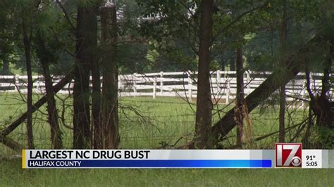 largest drug bust in north carolina