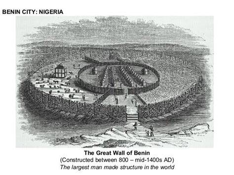 Largest Man Made Moat
