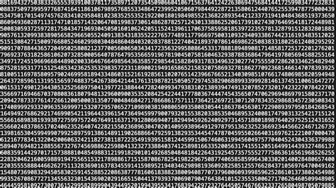 Largest Prime Number