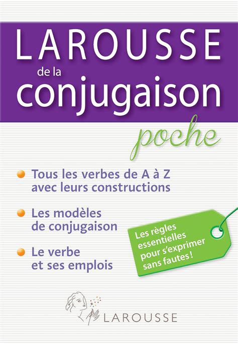 larousse de la conjugaison