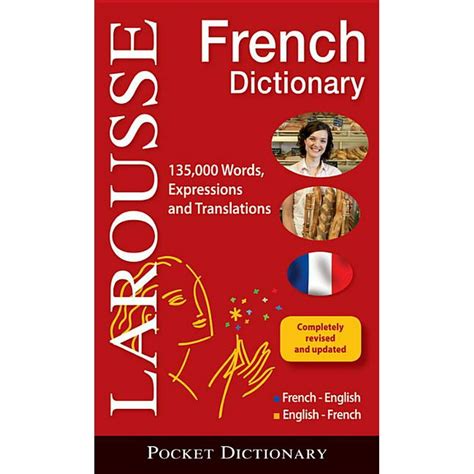 larousse pocket french dictionary french english