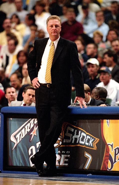 Larry Bird Coaching