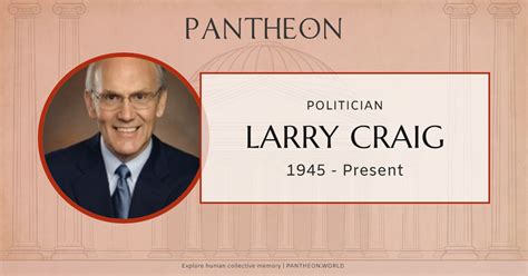 larry craig biography