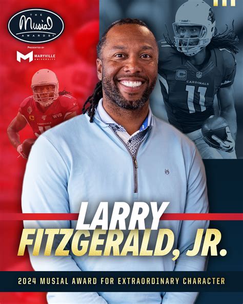 larry fitzgerald jr biography