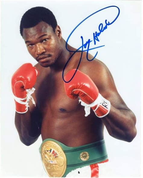 larry holmes born