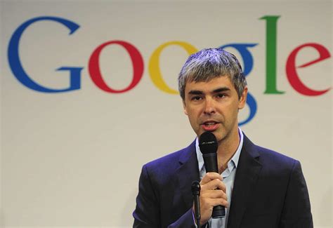 larry page biography background information